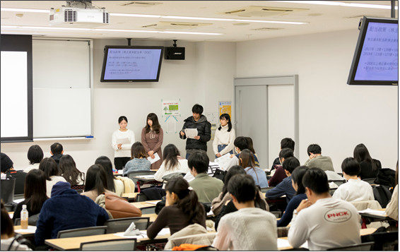愛知淑徳大学ビジネス学部と企業分析授業でコラボレーション Cmc Group